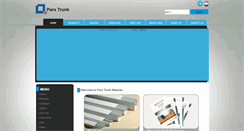 Desktop Screenshot of parstrunk.com